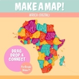 Africa Digital Map-Making Activity | Google Slides™