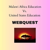 Africa Education vs United States Education Web Quest
