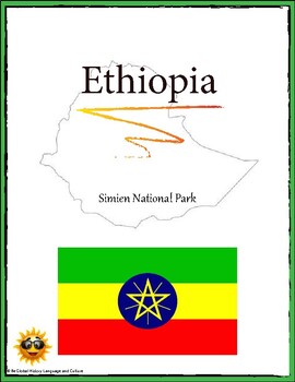 Preview of (Africa Geography) Ethiopia: Simien National Park—Research Guide