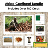 Africa Continent Bundle - Montessori Geography