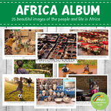 Africa Geography Folder - Photos