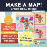 Africa Geography MEGA Bundle