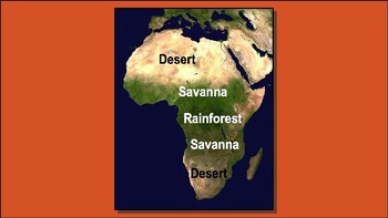 Africa Geography PowerPoint By Eichner Makes It Easy TPT   Original 9433811 3 