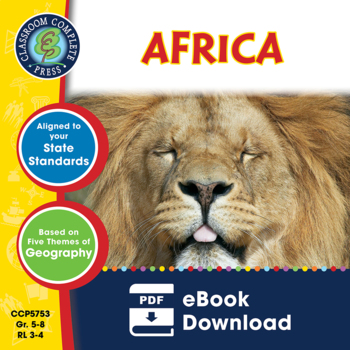 Preview of Africa Gr. 5-8