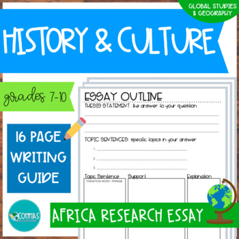 Preview of Africa | History and Culture Essay