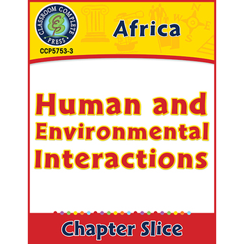 Preview of Africa: Human and Environmental Interactions Gr. 5-8