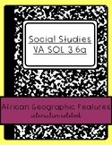 Africa Interactive Notebook