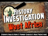 Africa Investigation History Lesson Stations or Presentati