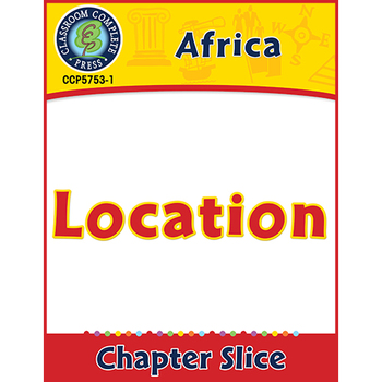 Preview of Africa: Location Gr. 5-8