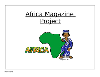 Preview of Africa Magazine Project