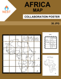 Africa Map Collaboration Poster