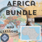 Africa Maps and Facts Bundle - Google Apps