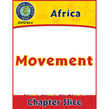 Preview of Africa: Movement Gr. 5-8