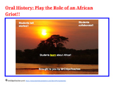 Africa - Oral History
