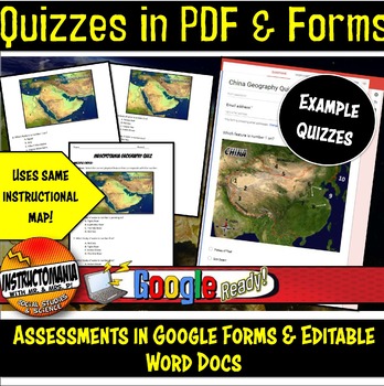 africa physical geography bundle map activities quizzes distance