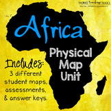 Africa: Physical Map Unit