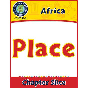 Preview of Africa: Place Gr. 5-8