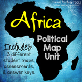 Africa: Political Map Unit