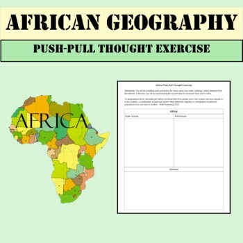 Preview of Africa Push-Pull Thought Exercise
