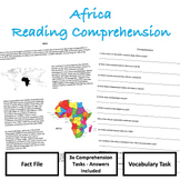 Africa Reading Comprehension