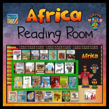 Preview of Africa Reading Room