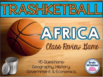 Preview of Africa Review Game (TRASHKETBALL)