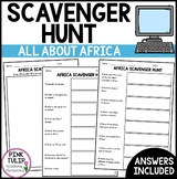 Africa Scavenger Hunt - Research Task