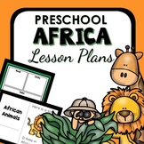 Africa Theme Preschool Lesson Plans - Africa Activities