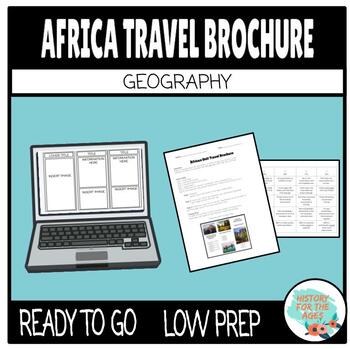 Preview of Africa Travel Brochure