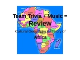 Africa Trivia Review Game