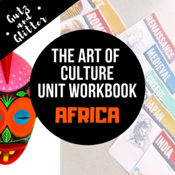 Preview of Africa Unit Workbook - The Art of Culture