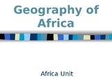 Africa Unit powerpoint