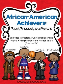 Preview of African-American Achievers-Past, Present, and Future