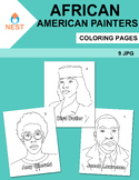 African American Artists Coloring Pages
