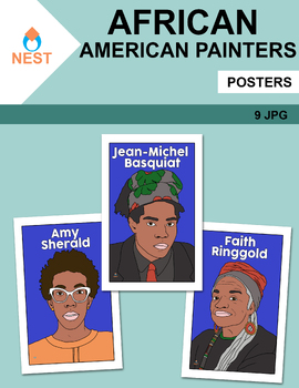 Preview of African American Artists Posters