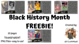 African American Athletes Fun Facts Posters