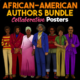 African-American Authors Body Biography Bundle | Black His