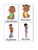 African-American/Black Family Members Flashcards