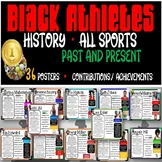 African American Black History & Present Athletes All Spor