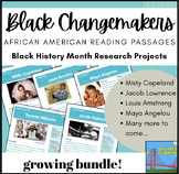 Biographical Reading Passages- Research- GROWING BUNDLE- B