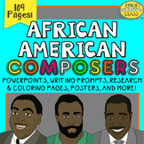 Famous African American Composers (Black History Month Mus