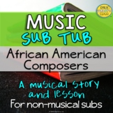 No Tech Music Sub Plans For Non Music Substitutes (African