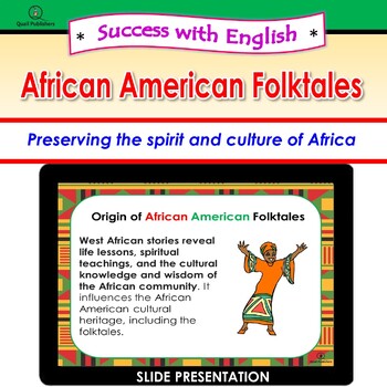 Preview of African American Folktales Presentation
