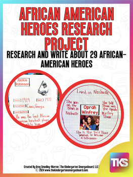 Preview of African American Heroes: A Research and Writing Project