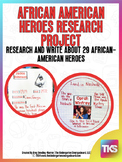 African American Heroes: A Research and Writing Project