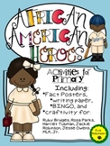 African American Heroes- Activities for Primary!