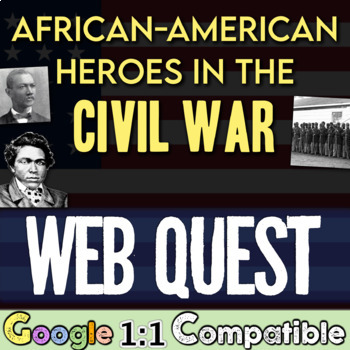Preview of African American Heroes Massachusetts 54th, Abraham Galloway, Alexander Augusta