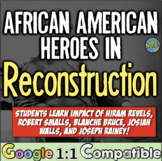 African American Heroes Reconstruction Hiram Revels Joseph