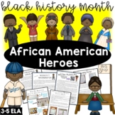 Black History Month Activities - African American Heroes