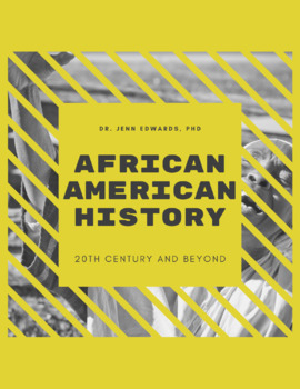 Preview of African American History: 20th Century and Related Events